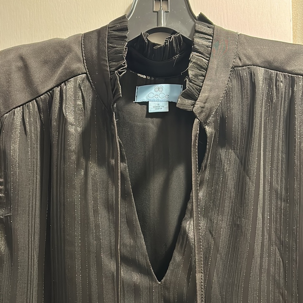 Cece Black Blouse - image 2